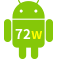 Aplicativo 72w para Android