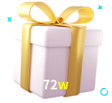 Receba seus bônus de boas-vindas no 72w